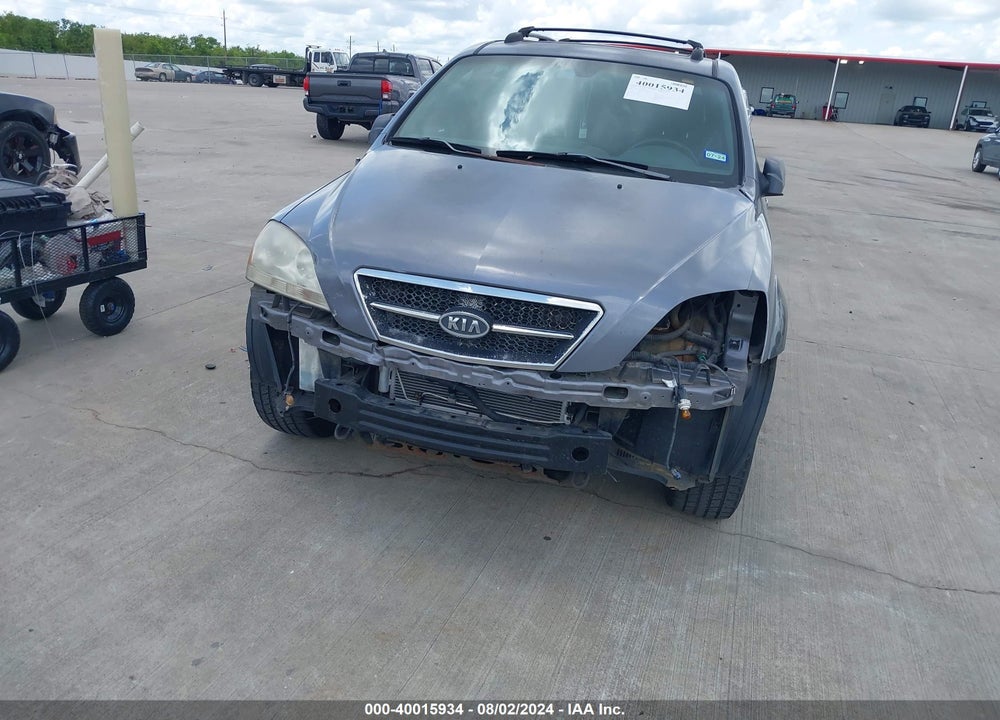 2003 KIA SORENTO EX/LX VIN: KNDJD733035071388