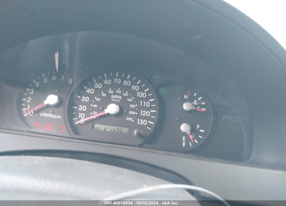 2003 KIA SORENTO EX/LX VIN: KNDJD733035071388