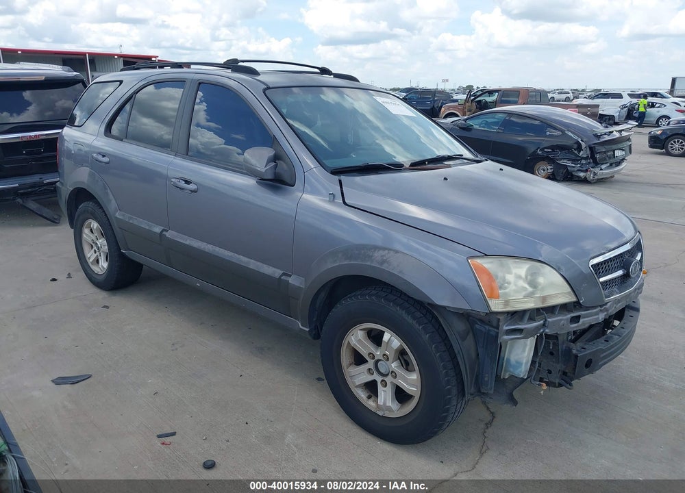 2003 KIA SORENTO EX/LX VIN: KNDJD733035071388