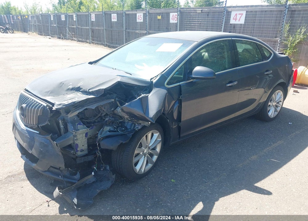 2013 BUICK VERANO CONVENIENCE GROUP VIN: 1G4PR5SK0D4104319