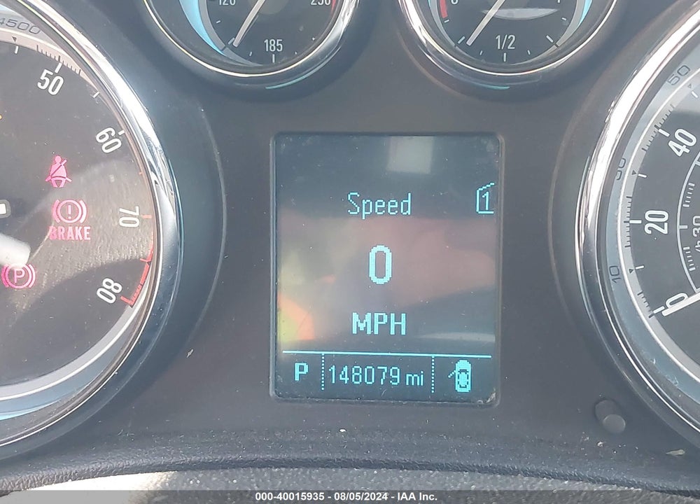 2013 BUICK VERANO CONVENIENCE GROUP VIN: 1G4PR5SK0D4104319
