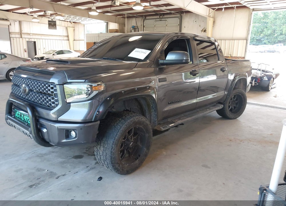 2020 TOYOTA TUNDRA SR5 VIN: 5TFDY5F18LX874339