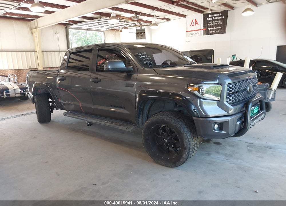 2020 TOYOTA TUNDRA SR5 VIN: 5TFDY5F18LX874339