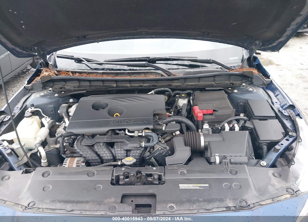 2020 NISSAN ALTIMA SR FWD VIN: 1N4BL4CV3LC263638