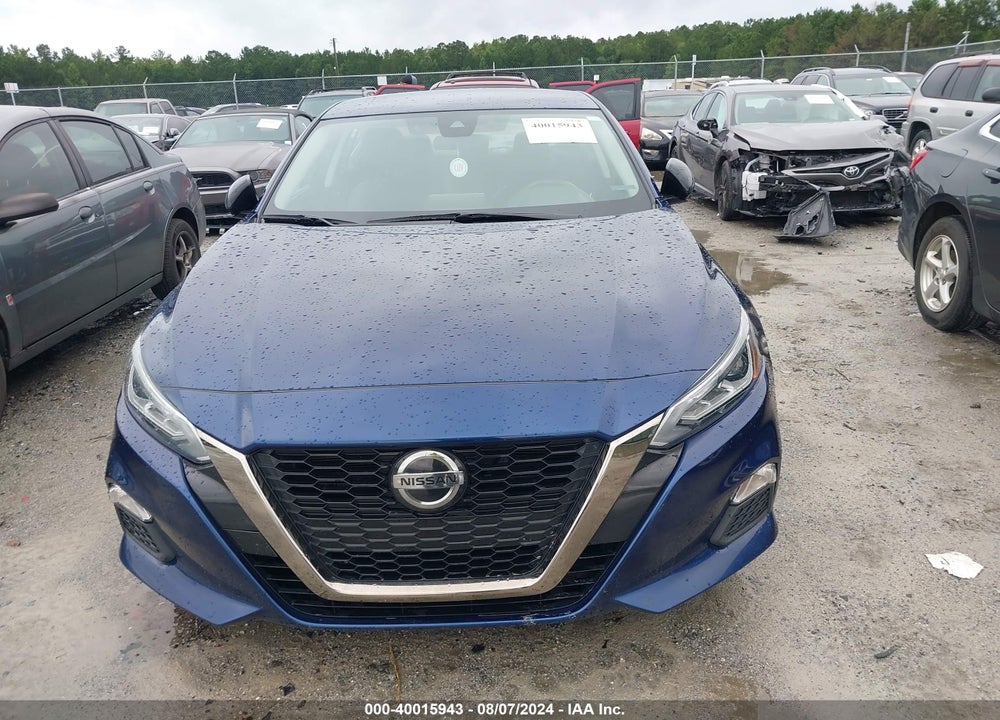 2020 NISSAN ALTIMA SR FWD VIN: 1N4BL4CV3LC263638