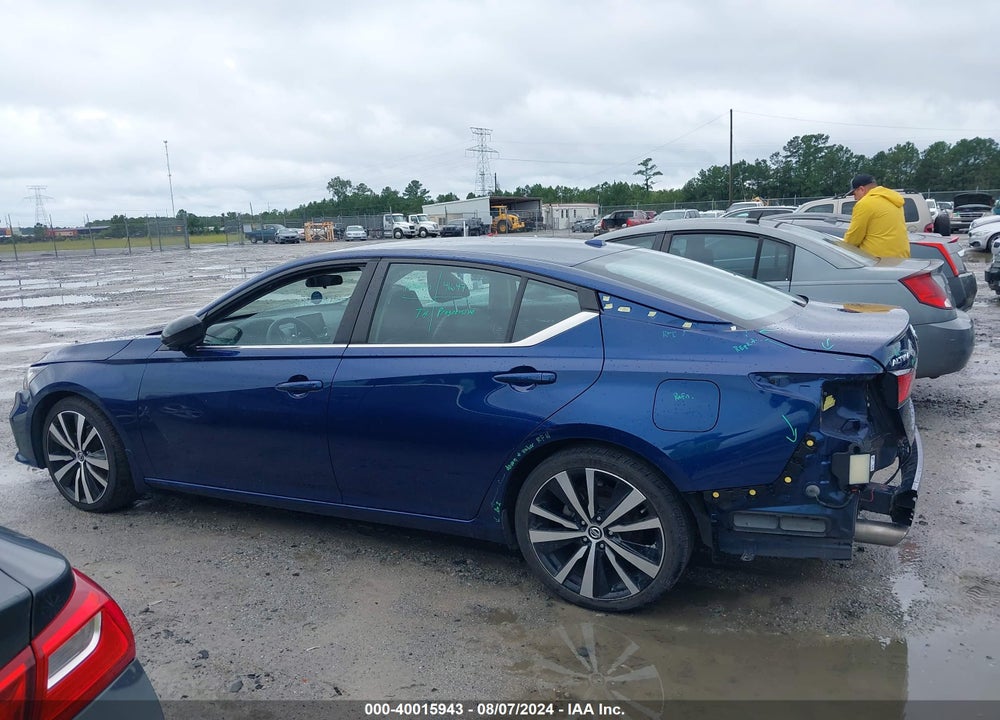 2020 NISSAN ALTIMA SR FWD VIN: 1N4BL4CV3LC263638