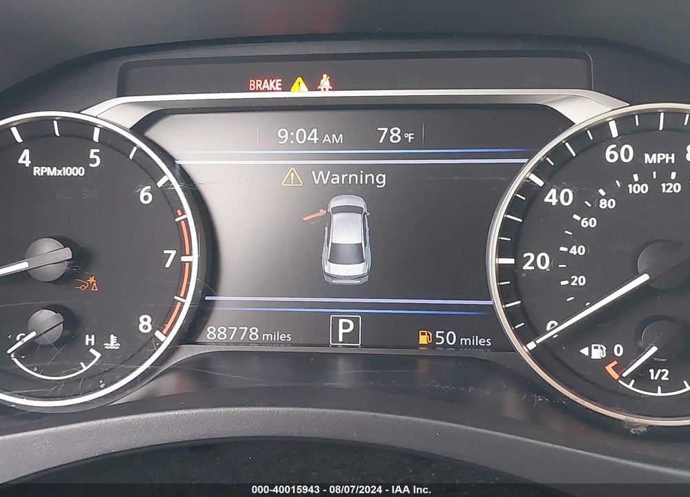 2020 NISSAN ALTIMA SR FWD VIN: 1N4BL4CV3LC263638