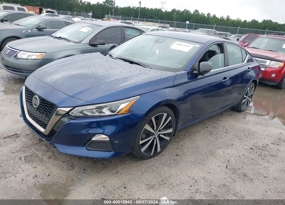 2020 NISSAN ALTIMA SR FWD VIN: 1N4BL4CV3LC263638