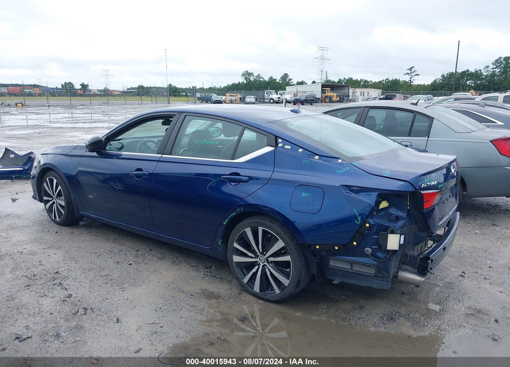 2020 NISSAN ALTIMA SR FWD VIN: 1N4BL4CV3LC263638