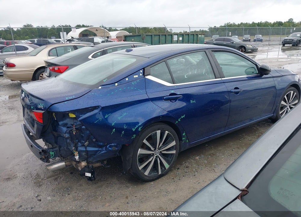2020 NISSAN ALTIMA SR FWD VIN: 1N4BL4CV3LC263638