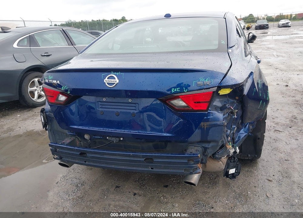 2020 NISSAN ALTIMA SR FWD VIN: 1N4BL4CV3LC263638