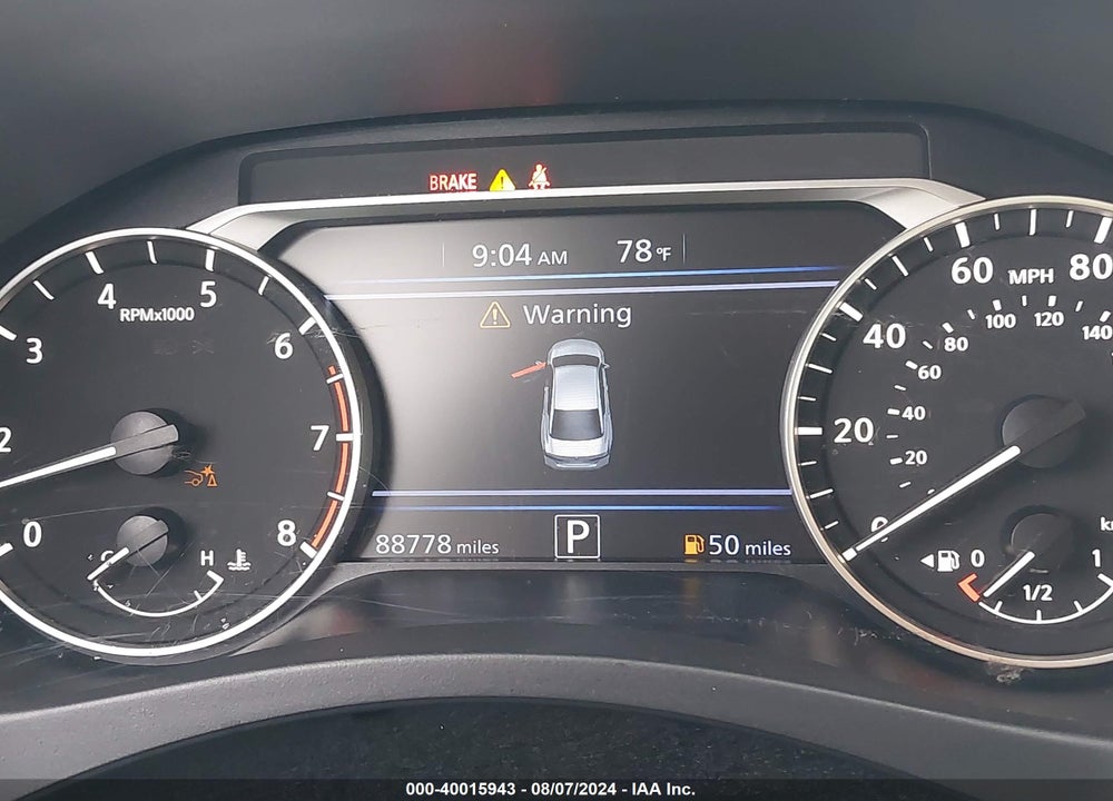 2020 NISSAN ALTIMA SR FWD VIN: 1N4BL4CV3LC263638