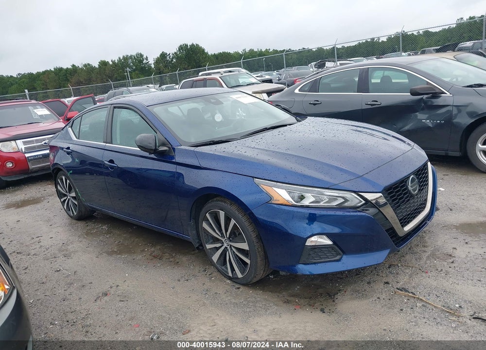 2020 NISSAN ALTIMA SR FWD VIN: 1N4BL4CV3LC263638