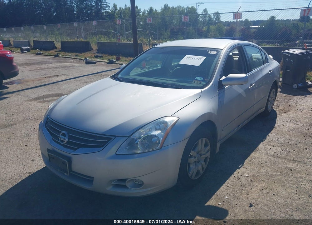 2012 NISSAN ALTIMA 2.5/2.5 S VIN: 1N4AL2AP6CN405117
