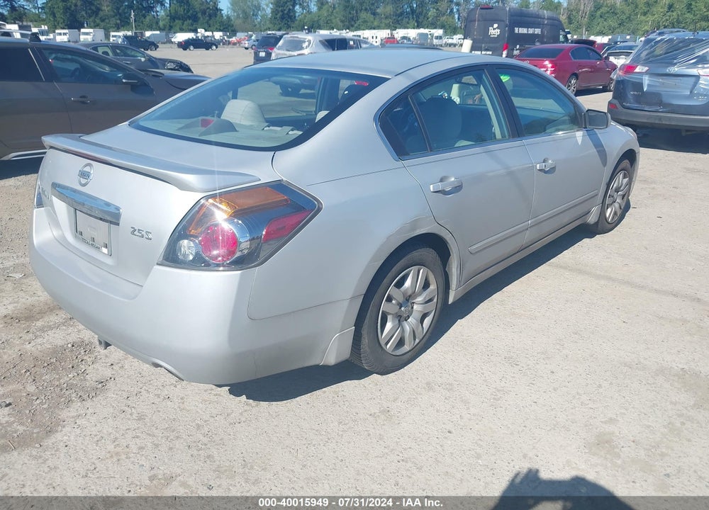 2012 NISSAN ALTIMA 2.5/2.5 S VIN: 1N4AL2AP6CN405117