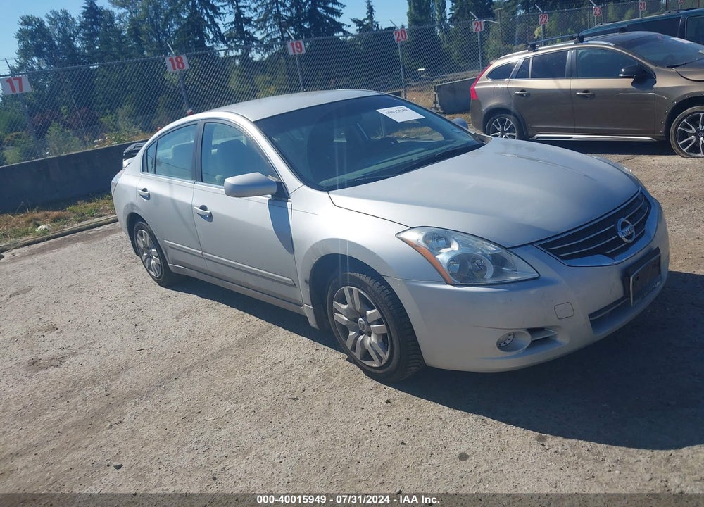 2012 NISSAN ALTIMA 2.5/2.5 S VIN: 1N4AL2AP6CN405117