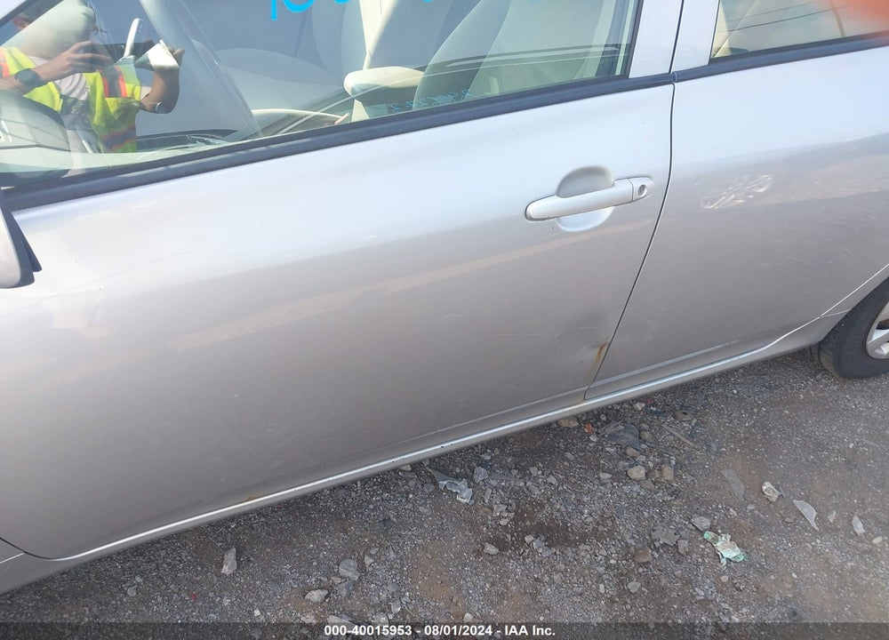 2010 TOYOTA COROLLA LE VIN: 2T1BU4EE1AC310822