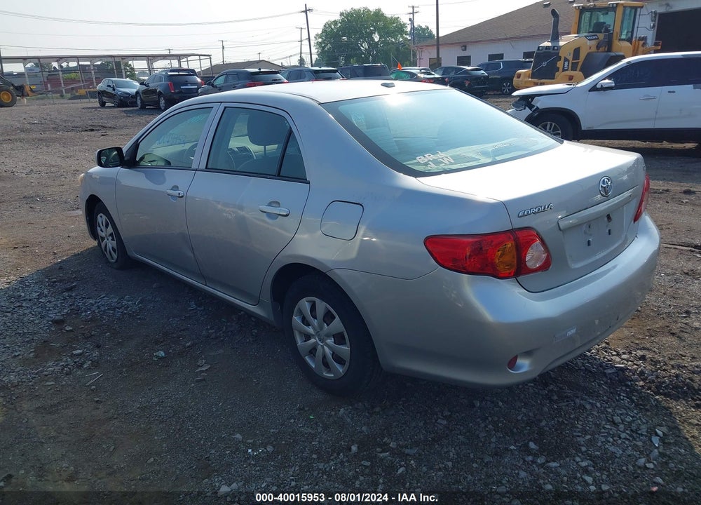 2010 TOYOTA COROLLA LE VIN: 2T1BU4EE1AC310822