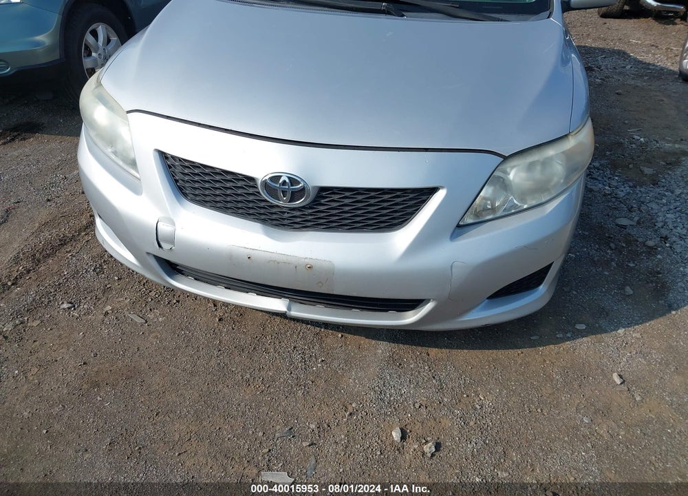 2010 TOYOTA COROLLA LE VIN: 2T1BU4EE1AC310822