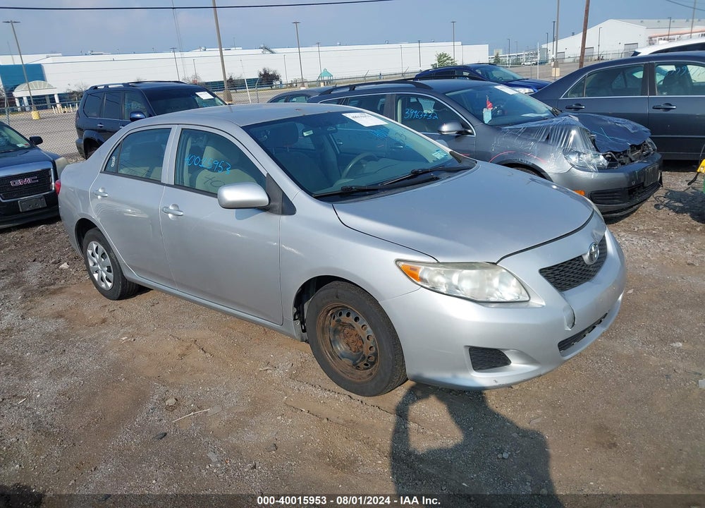 2010 TOYOTA COROLLA LE VIN: 2T1BU4EE1AC310822