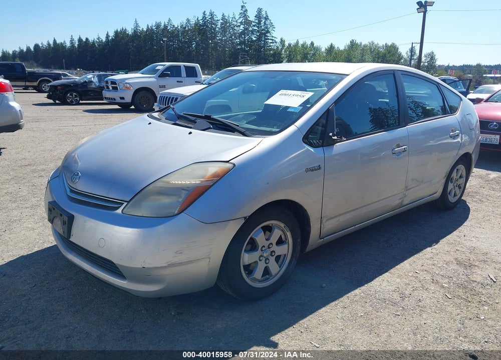 2006 TOYOTA PRIUS VIN: JTDKB20U367540878