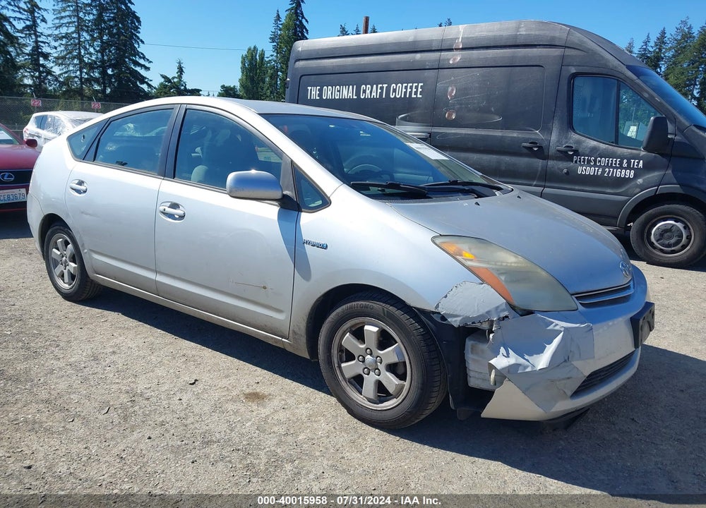 2006 TOYOTA PRIUS VIN: JTDKB20U367540878