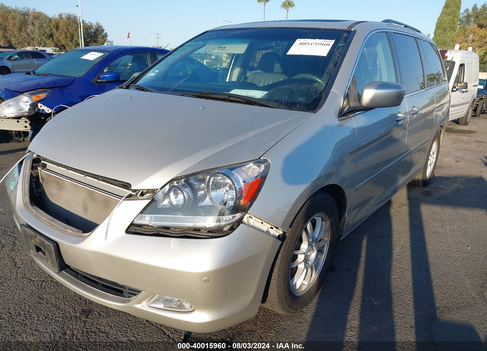 2005 HONDA ODYSSEY TOURING VIN: 5FNRL38855B133324