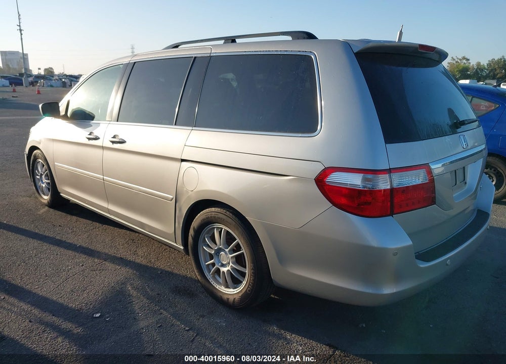 2005 HONDA ODYSSEY TOURING VIN: 5FNRL38855B133324