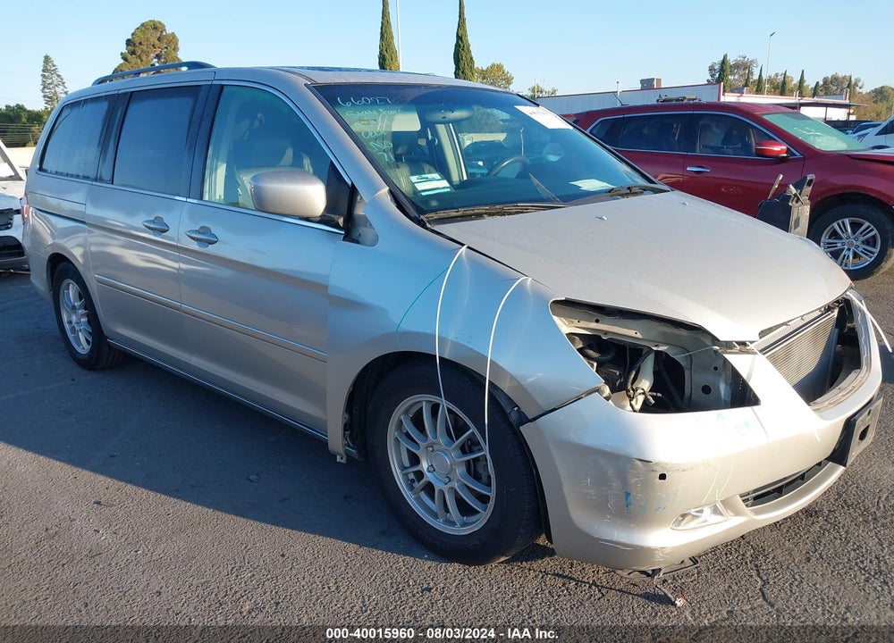 2005 HONDA ODYSSEY TOURING VIN: 5FNRL38855B133324