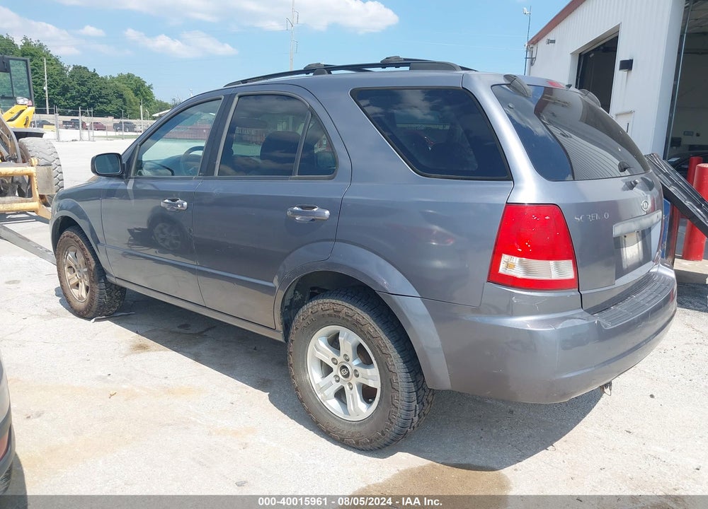 2004 KIA SORENTO VIN: KNDJD733145293956