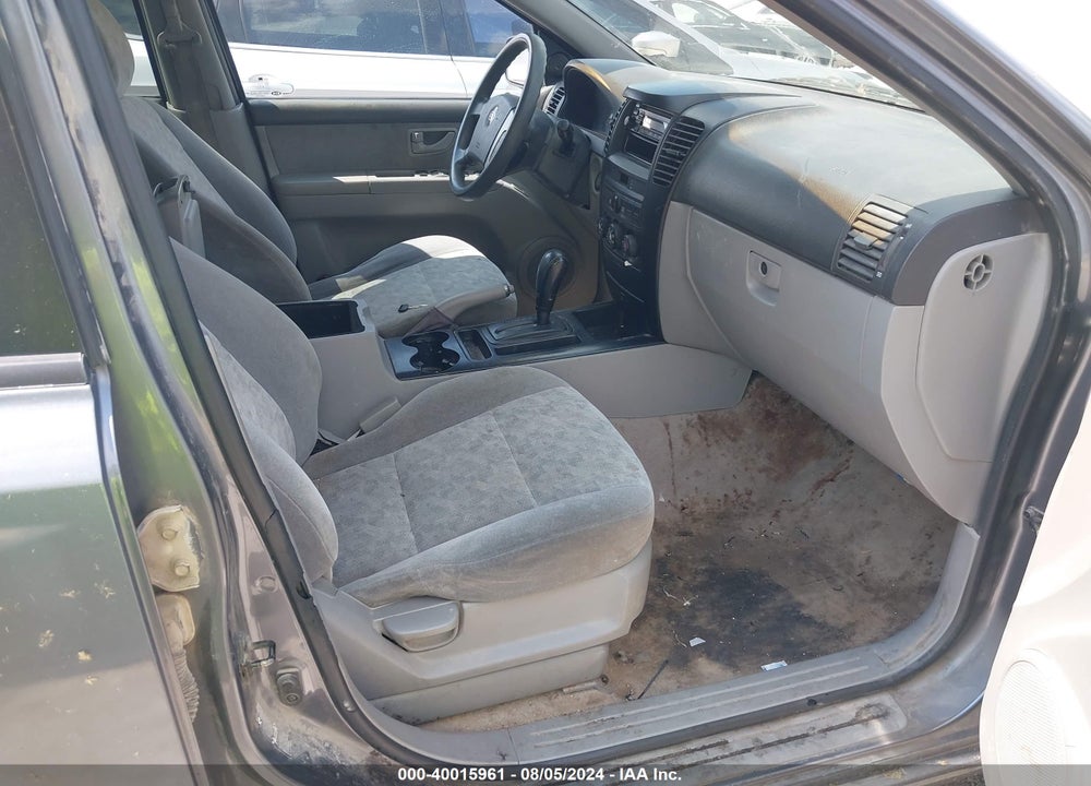 2004 KIA SORENTO VIN: KNDJD733145293956