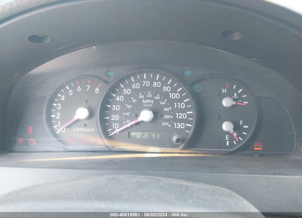 2004 KIA SORENTO VIN: KNDJD733145293956