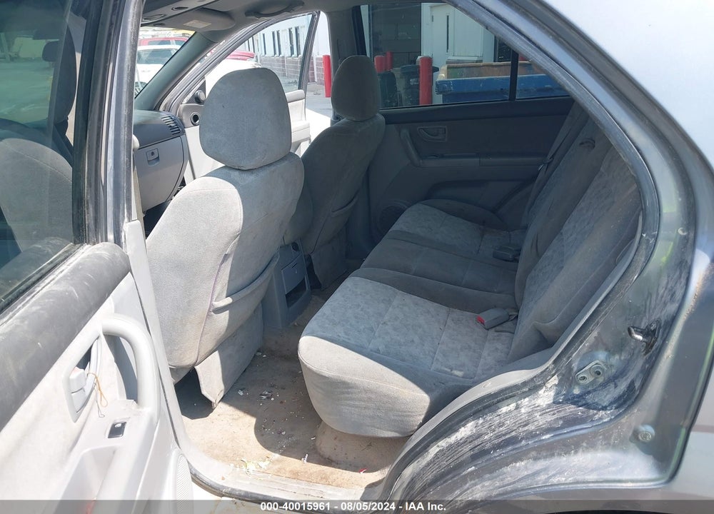 2004 KIA SORENTO VIN: KNDJD733145293956