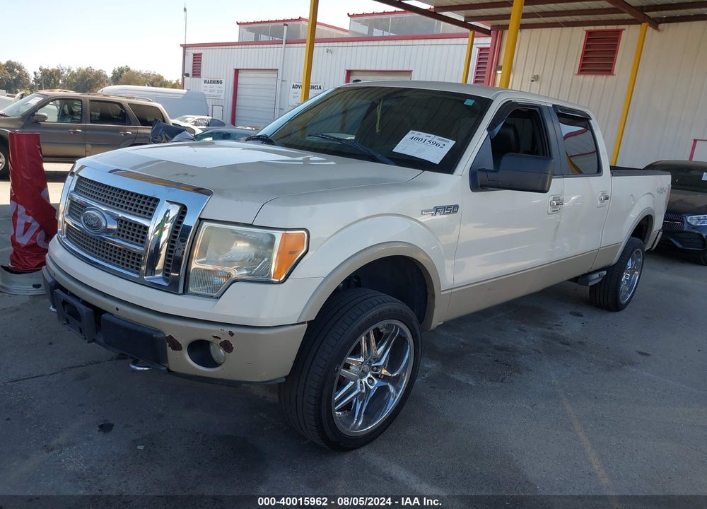 2009 FORD F-150 VIN: 1FTPW14V79KC62916