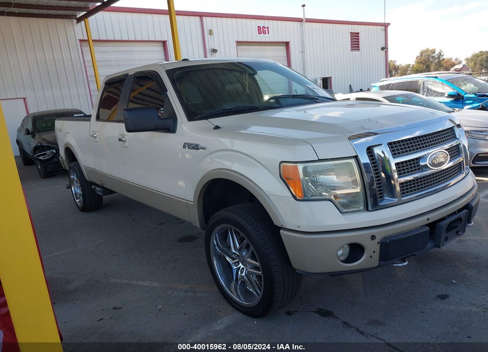 2009 FORD F-150 VIN: 1FTPW14V79KC62916