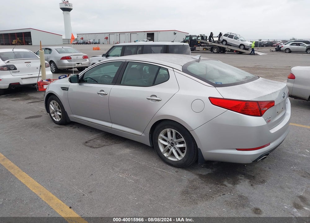 2011 KIA OPTIMA LX VIN: KNAGM4A78B5081726
