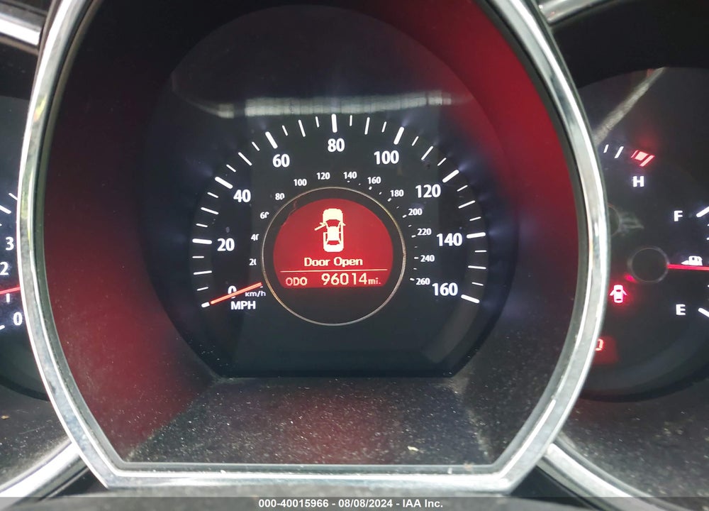 2011 KIA OPTIMA LX VIN: KNAGM4A78B5081726