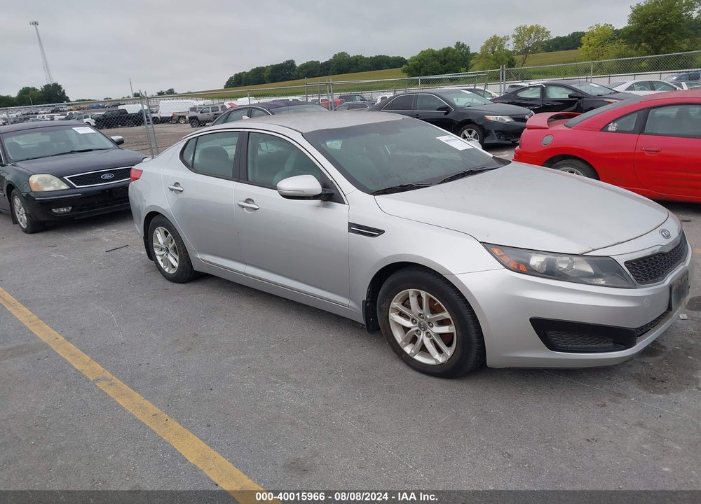 2011 KIA OPTIMA LX VIN: KNAGM4A78B5081726