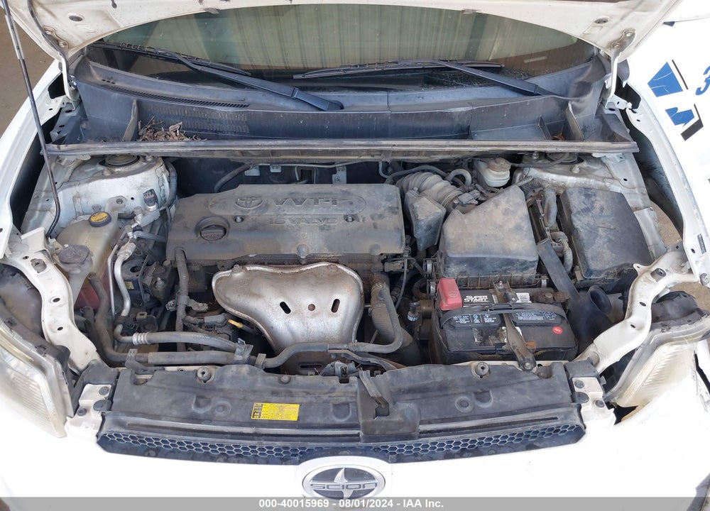 2012 SCION XB VIN: JTLZE4FE2CJ000491