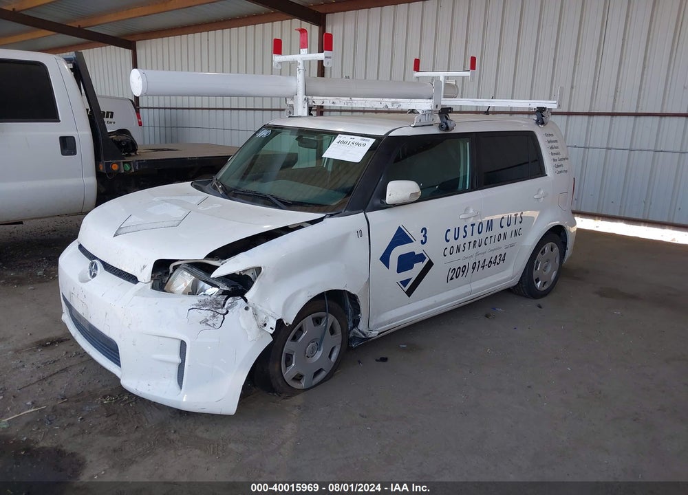 2012 SCION XB VIN: JTLZE4FE2CJ000491