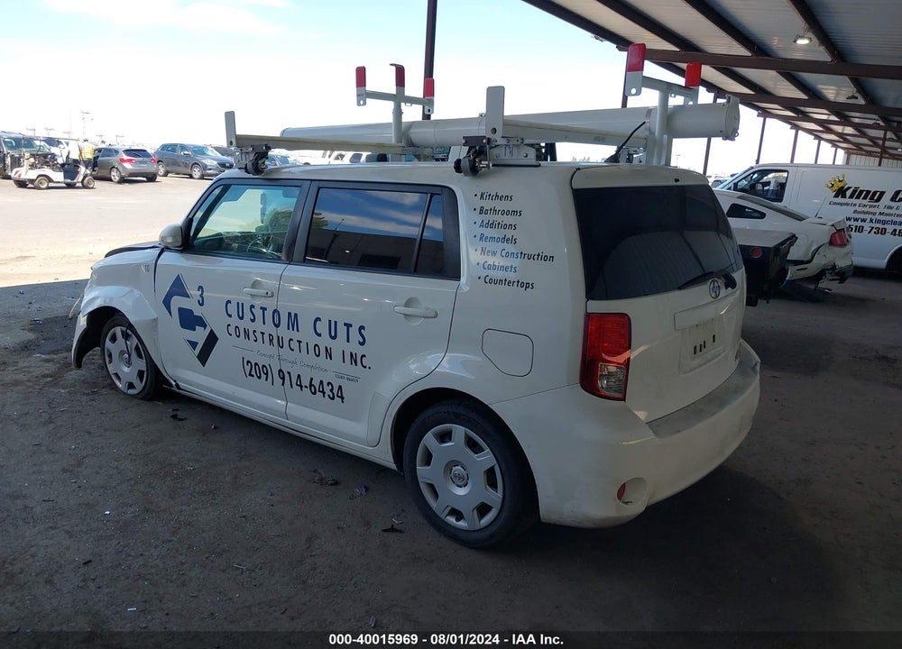 2012 SCION XB VIN: JTLZE4FE2CJ000491