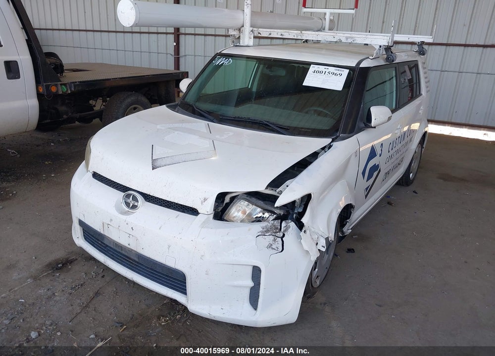 2012 SCION XB VIN: JTLZE4FE2CJ000491