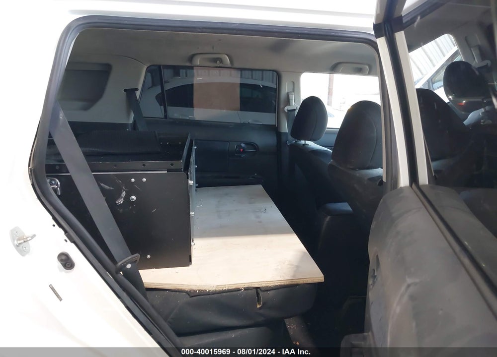 2012 SCION XB VIN: JTLZE4FE2CJ000491