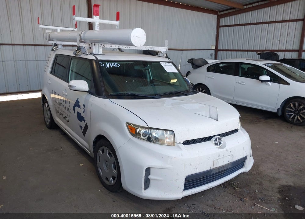 2012 SCION XB VIN: JTLZE4FE2CJ000491