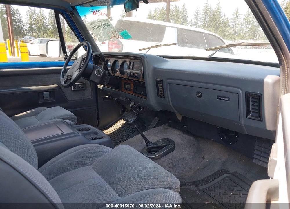 1993 DODGE W-SERIES W200/W250 VIN: 3B7KM23C0PM143648