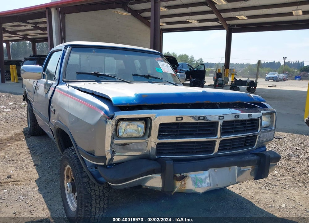 1993 DODGE W-SERIES W200/W250 VIN: 3B7KM23C0PM143648