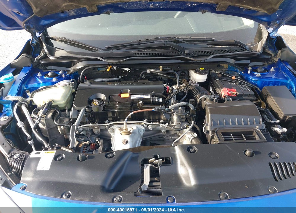 2017 HONDA CIVIC LX VIN: 19XFC2F56HE010812