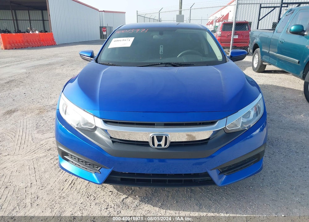 2017 HONDA CIVIC LX VIN: 19XFC2F56HE010812