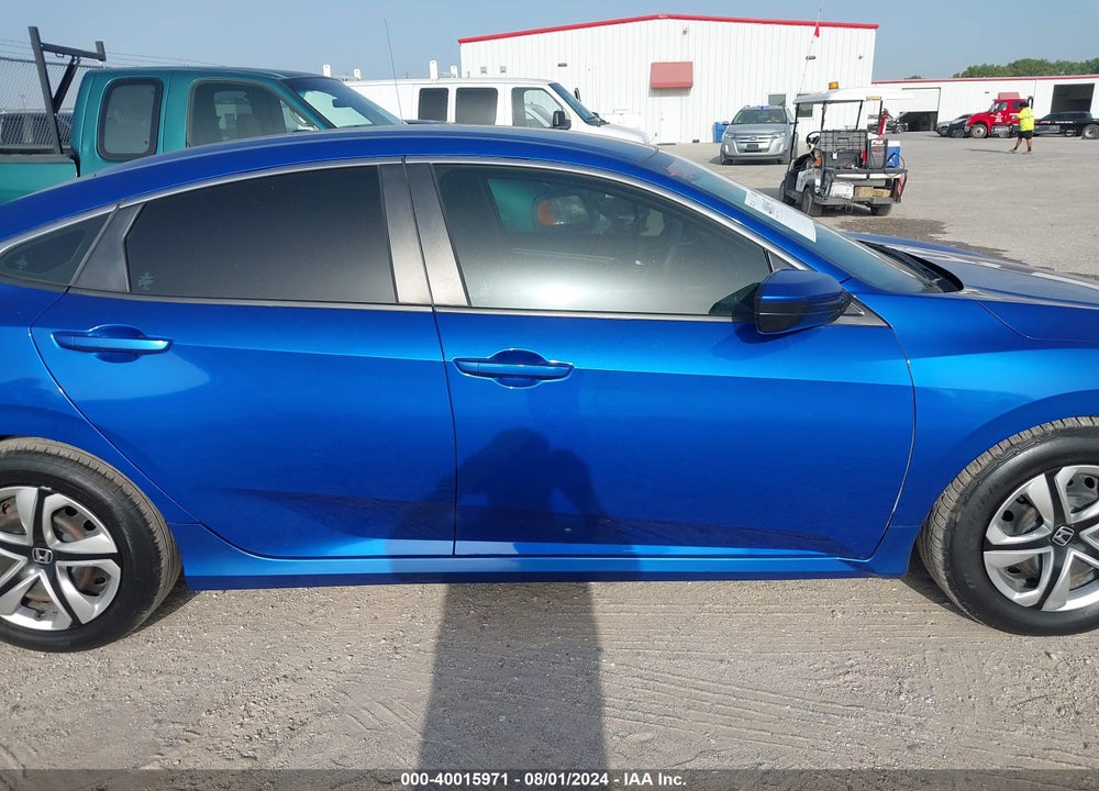 2017 HONDA CIVIC LX VIN: 19XFC2F56HE010812