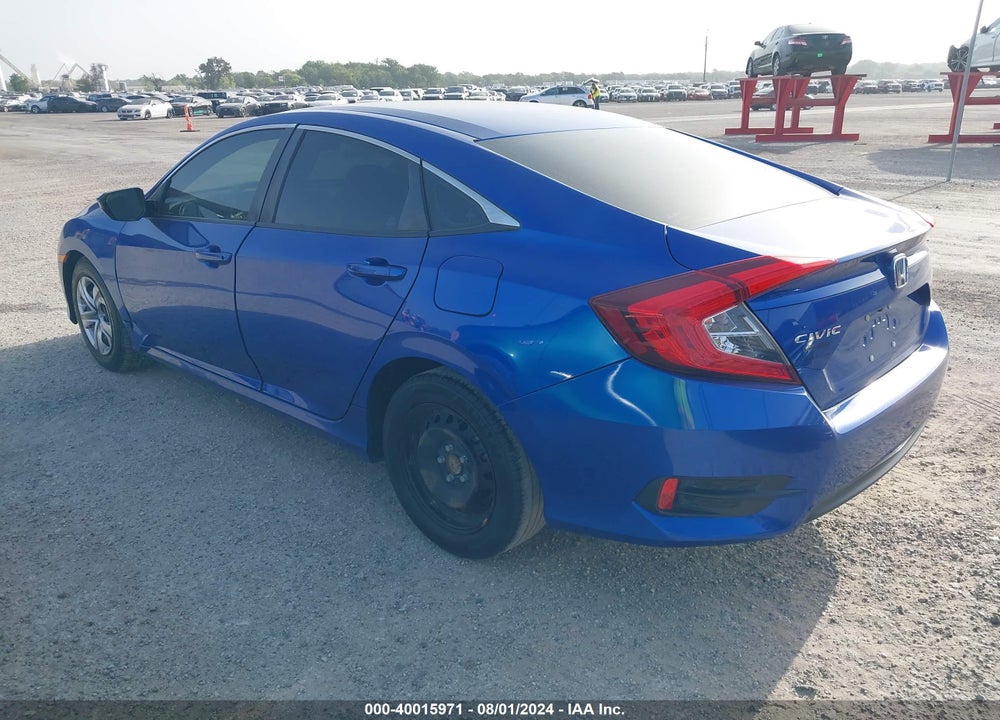2017 HONDA CIVIC LX VIN: 19XFC2F56HE010812